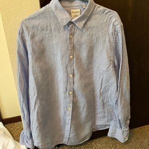 Baird McNutt L Linen Button Down
